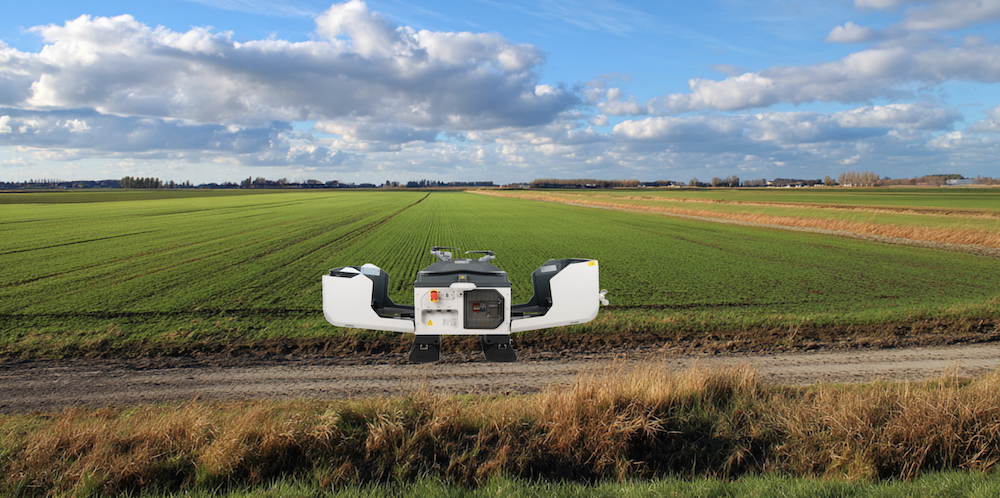 Dronebox in agriculture: driving data driven cultivation  